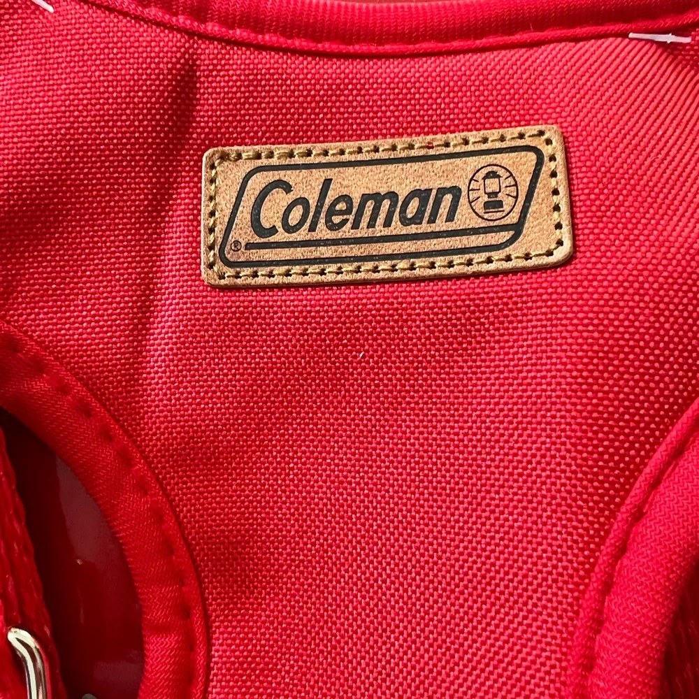 Coleman Red Pet Harness, Leash & Collar Set